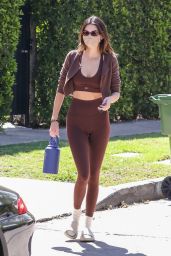 Kendall Jenner in Workout Outfit – Los Angeles 04/07/2021