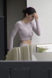 Kendall Jenner Leaving a Pilates Class 04/21/2021