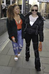 Kimberly Hart-Simpson at Impossible Bar in Manchester 04/17/2021