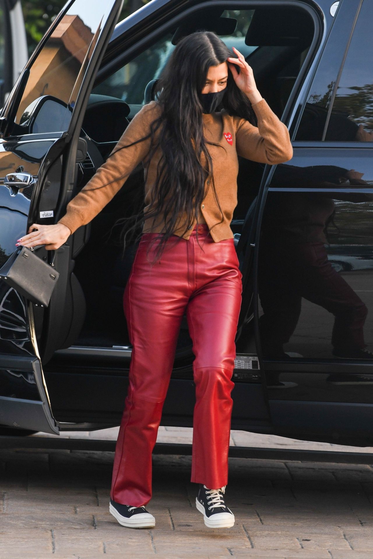 Kourtney Kardashian At Nobu In Malibu 04 05 2021 Celebmafia