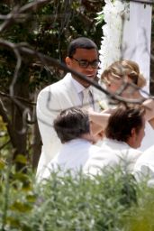 Kristen Bell and Michael Ealy Get Married on "The Woman In The House" Set 04/15/2021
