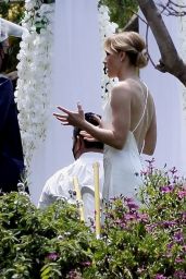 Kristen Bell and Michael Ealy Get Married on "The Woman In The House" Set 04/15/2021