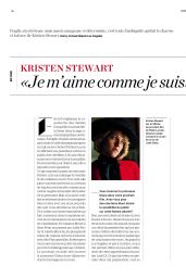 Kristen Stewart - Bilan Luxe Spring 2021 Issue