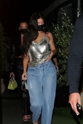 Kylie Jenner at Giorgio Baldi in Santa Monica 04/10/2021