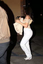 Kylie Jenner - Heading to Dinner in Beverly Hills 04/24/2021