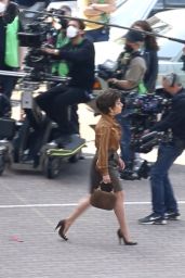 Lady Gaga - "House of Gucci" Filming Set in Rome 04/06/2021