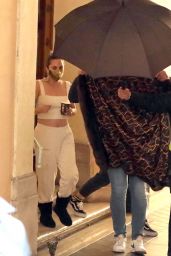 Lady Gaga - "House of Gucci" Filming Set in Rome 04/22/2021