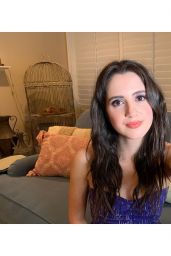Laura Marano – Live Stream Video and Photos 04/18/2021