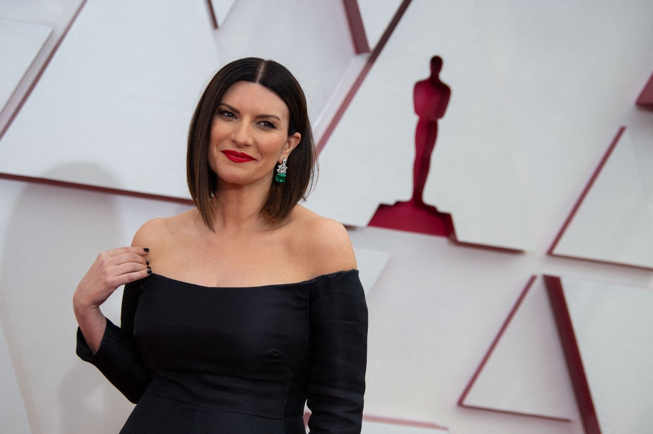 Laura Pausini – 2021 Academy Awards • CelebMafia