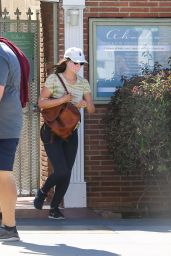 Leighton Meester - Out in Santa Monica 04/28/2021