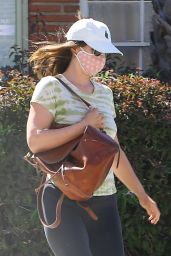 Leighton Meester - Out in Santa Monica 04/28/2021