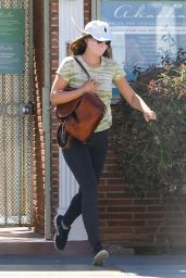 Leighton Meester - Out in Santa Monica 04/28/2021