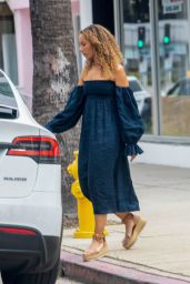 Leona Lewis - Out in Studio City 04/01/2021