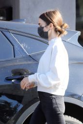 Lily Collins - Out  in Los Angeles 04/09/2021