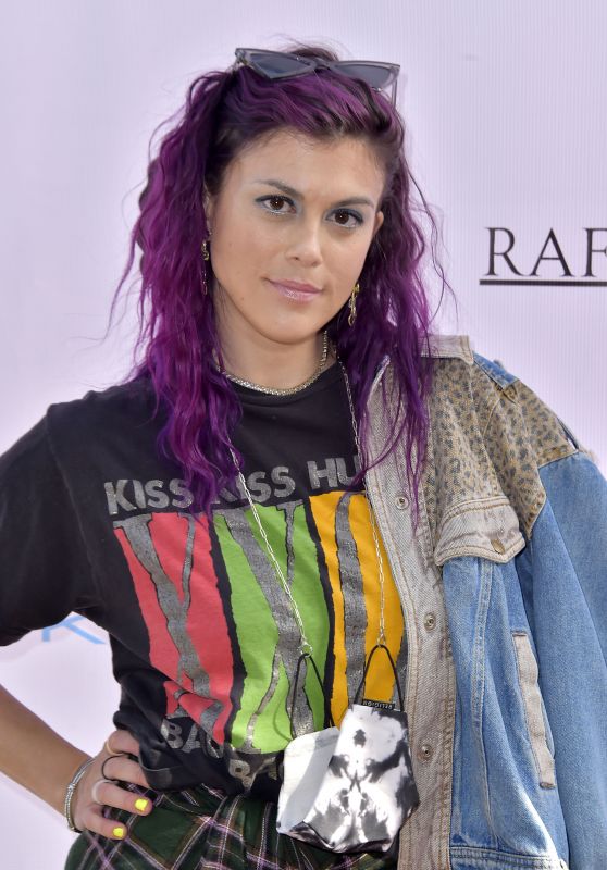 Lindsey Shaw – Cassi Scerbo’s 80s Themed Birthday Party and Fundraiser for Boo2Bullying in Malibu 03/30/2021