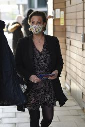 Lisa Armstrong at Stephs Packed Lunch in Leeds 04/19/2021