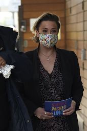 Lisa Armstrong at Stephs Packed Lunch in Leeds 04/19/2021