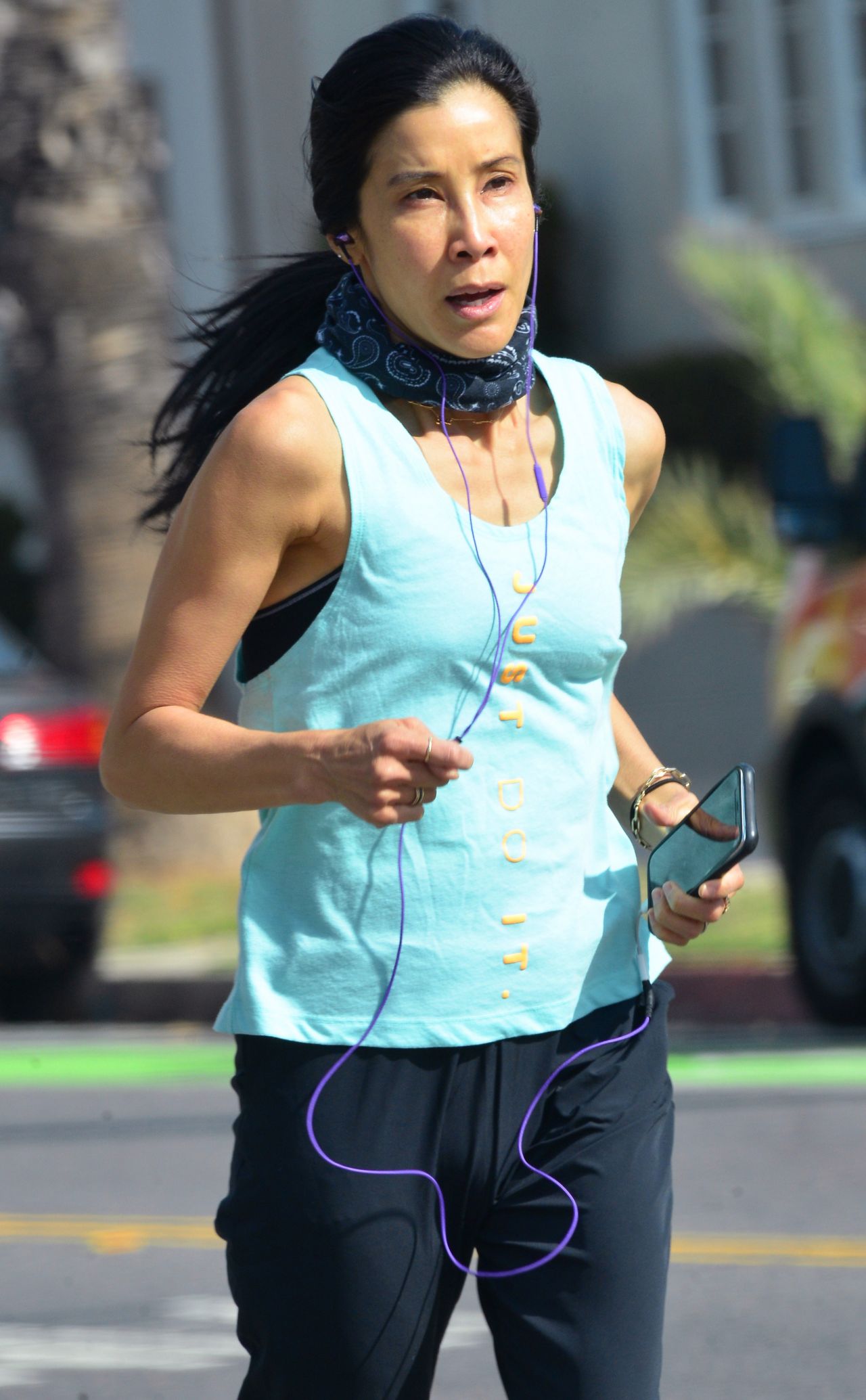 Lisa Ling - Out in Santa Monica 04/27/2021 • CelebMafia