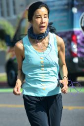 Lisa Ling - Out in Santa Monica 04/27/2021