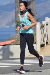 Lisa Ling - Out in Santa Monica 04/27/2021