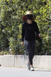 Lisa Rinna - Out in Los Angeles 04/12/2021
