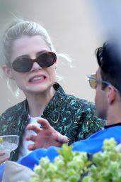 Lucy Boynton - Out in Zagreb 04/22/2021