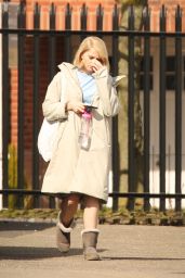 Lucy Boynton - "The Ipcress File" Filming Set in Liverpool 04/06/2021
