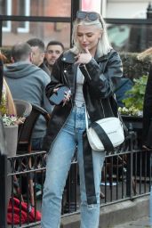 Lucy Fallon - Out in Blackpool 04/18/2021