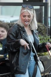 Lucy Fallon - Out in Blackpool 04/18/2021