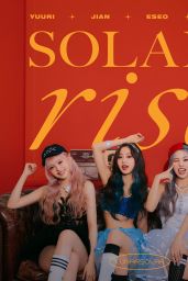 Lunarsolar - 2nd Single Album "SOLAR : rise" Photos 2021