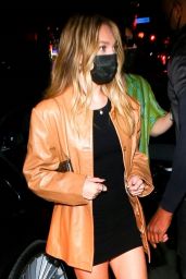 Maddie Ziegler Night Out Style - Hollywood 04/01/2021
