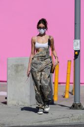 Madison Beer - Out in West Hollywood 04/18/2021