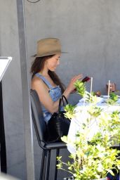 Maggie Q - Having Lunch in West Hollywood 04/02/2021