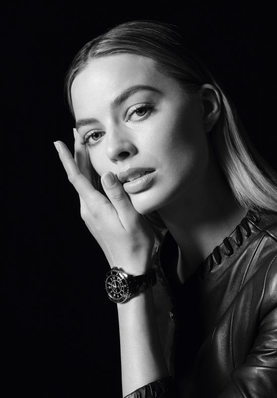 Margot Robbie - Chanel´s J12 Campaign 2021