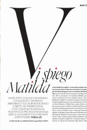 Matilda De Angelis - ELLE Magazine Italy March 2021 Issue