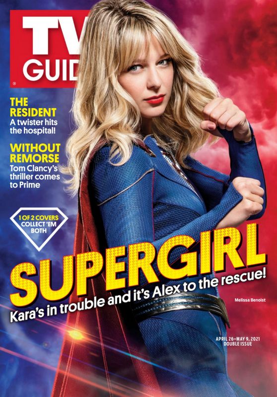 Melissa Benoist - TV Guide 04/26-05/09 2021 Issue
