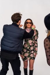 Millie Bobby Brown - Vogue Eyewear March 2021 (more photos)