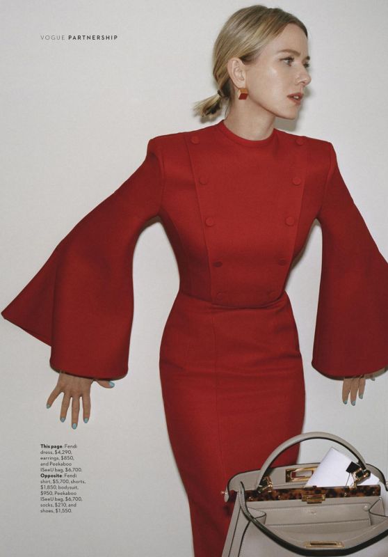 Naomi Watts - Vogue Australia April 2021 Issue