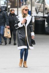 Nicky Hilton Chic Street Style - NY 04/22/2021