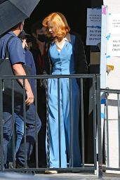 Nicole Kidman - "Being the Ricardos" Filming Set in Los Angeles 04/27/20217