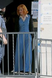 Nicole Kidman - "Being the Ricardos" Filming Set in Los Angeles 04/27/20217