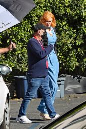Nicole Kidman - "Being the Ricardos" Filming Set in Los Angeles 04/27/20217