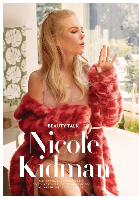 Nicole Kidman - InStyle Magazine May 2021 Issue