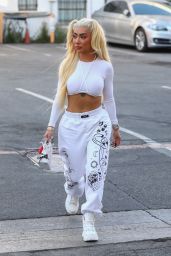 Nikita Dragun Street Style - Beverly Hills 04/29/2021
