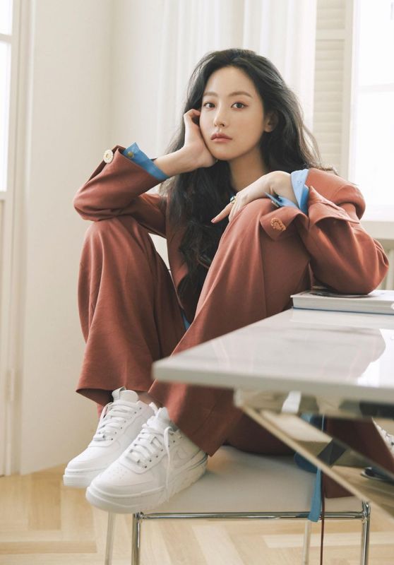 Oh Yeon Seo - Photographed for Marie Claire Magazine Korea April 2021