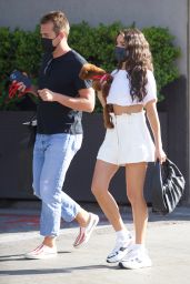 Olivia Culpo - Shopping in Beverly Hills 04/08/2021