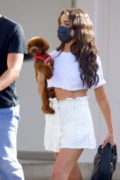 Olivia Culpo - Shopping in Beverly Hills 04/08/2021