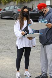 Olivia Munn - Out in West Hollywood 04/22/2021