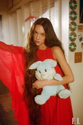 Olivia Rodrigo - Photoshoot for ELLE Magazine April 2021