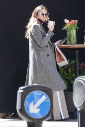 Olivia Wilde at a Marylebone Patisserie in Central London 04/22/2021